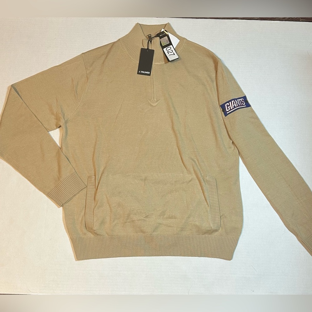 Men’s New York Giants Sweater size XL new with tags